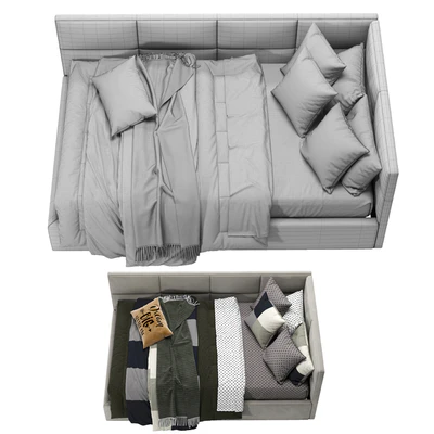 Delhi Single Bed — View 3
