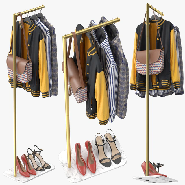 67 Free Standing Metal Coat — Descargar