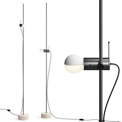 OLUCE Agnoli Floor Lamp — Вид 1