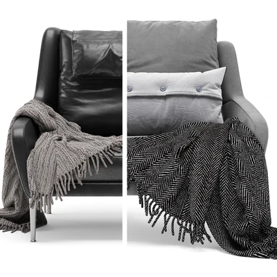 B & B Italia Edouard Armchair — Ver 3