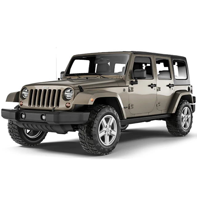 Jeep Wrangler Unlimited 2008 — Download