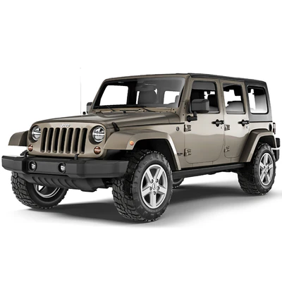 Jeep Wrangler Unlimited 2008 — View 6