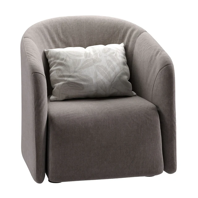 Logos Armchair By Natuzzi — Скачать