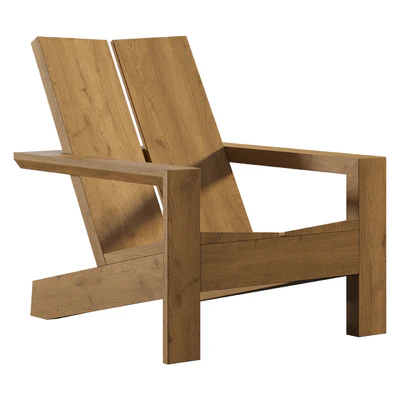 Palmetto Adirondack Chair — Вид 3