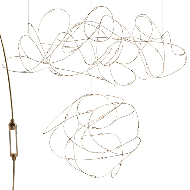 Pendant chandeliers AVALANCHE by Lampatron — Descargar