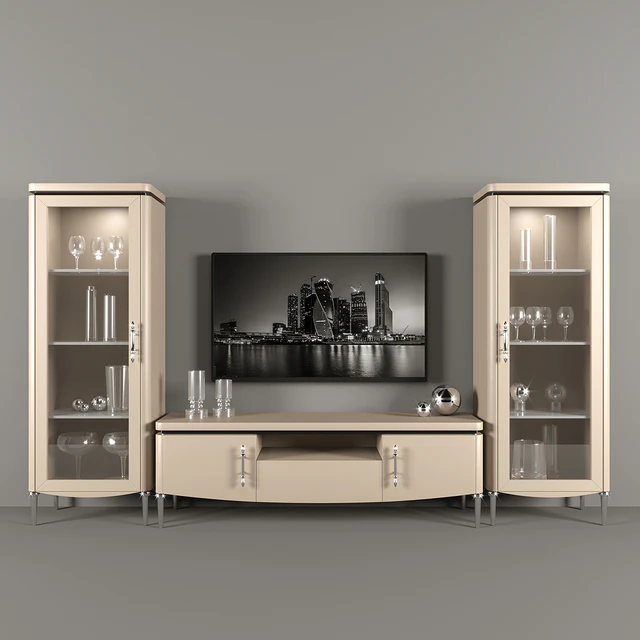 DV home collection. TV unit - Display case — Скачать