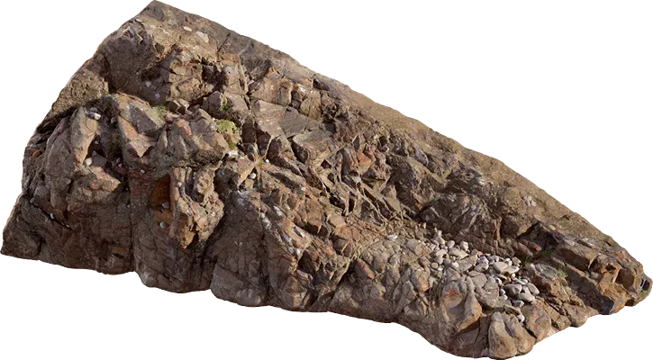 large nordic coastal cliff 003 — Скачать