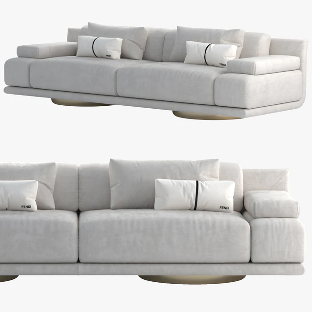 Fendi Casa Artu sofa — Descargar