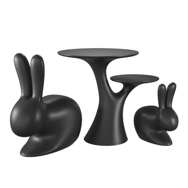 Qeeboo Rabbit Chair and Rabbit Tree — Скачать