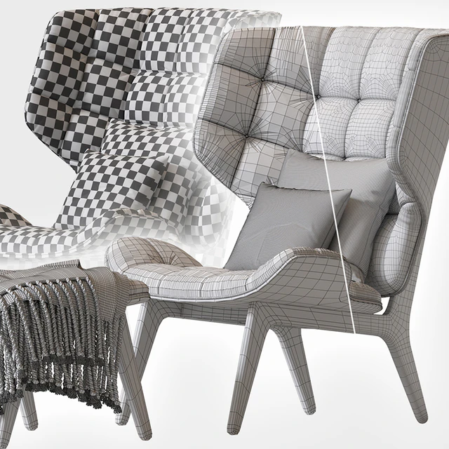 Armchair Mammoth Chair — Descargar
