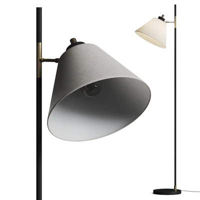 Pottery Barn Madden Metal Floor Lamp — Вид 1