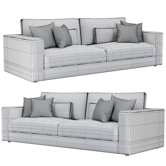 RH | Lugano sofa — Descargar