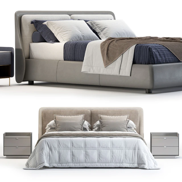 Ditreitalia Bend Bed — Descargar