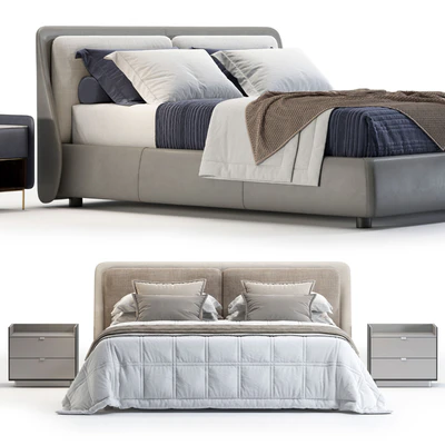 Ditreitalia Bend Bed — Ver 5