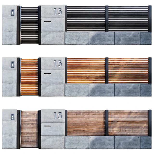 Fence gate — Скачать