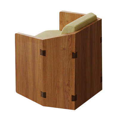 ELOI chair by Pierre Yovanovitch — Вид 4