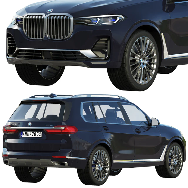 BMW X7 — Descargar