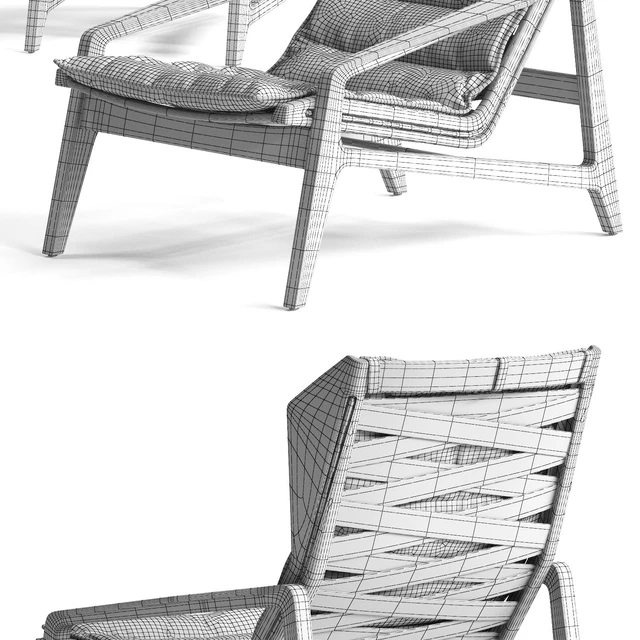 Molteni&C D.156.3 Armchair — Скачать
