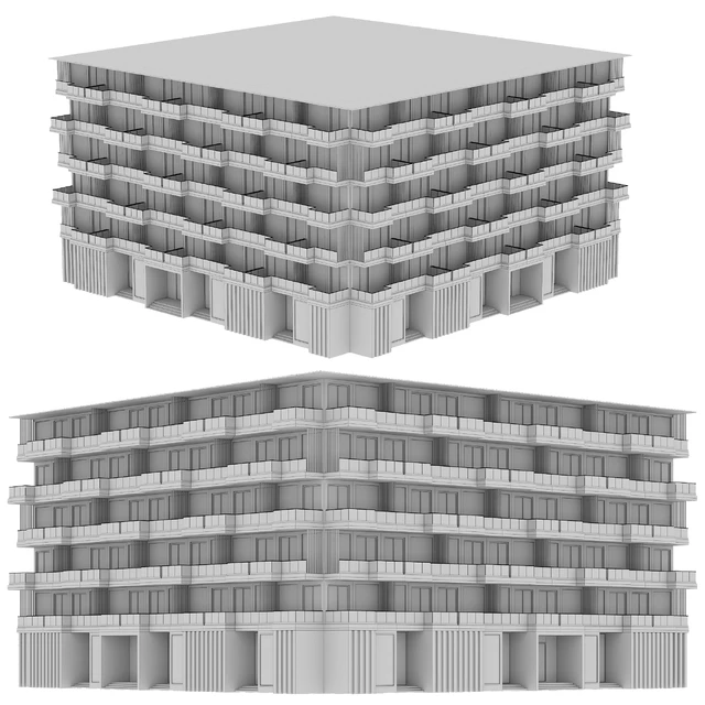 RESIDENTIAL BUILDING NO30 — Скачать