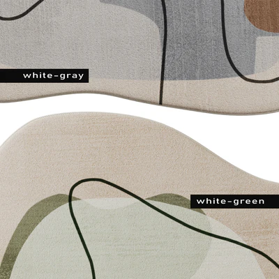 Orange Casual lecture carpet  by Litfad — View 5