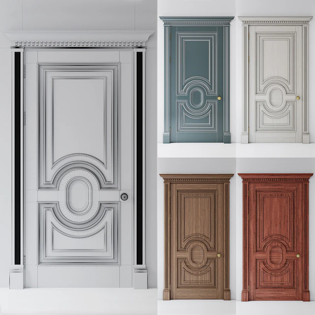 Сlassic entrance door collection — Descargar