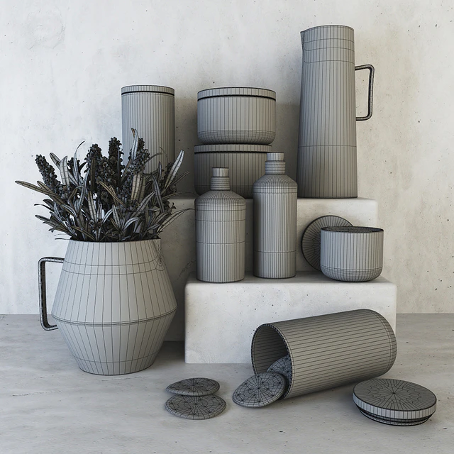 Anthropologie Kitchen Set — Скачать