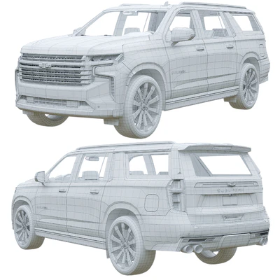 Chevrolet Suburban 2021 — Вид 2