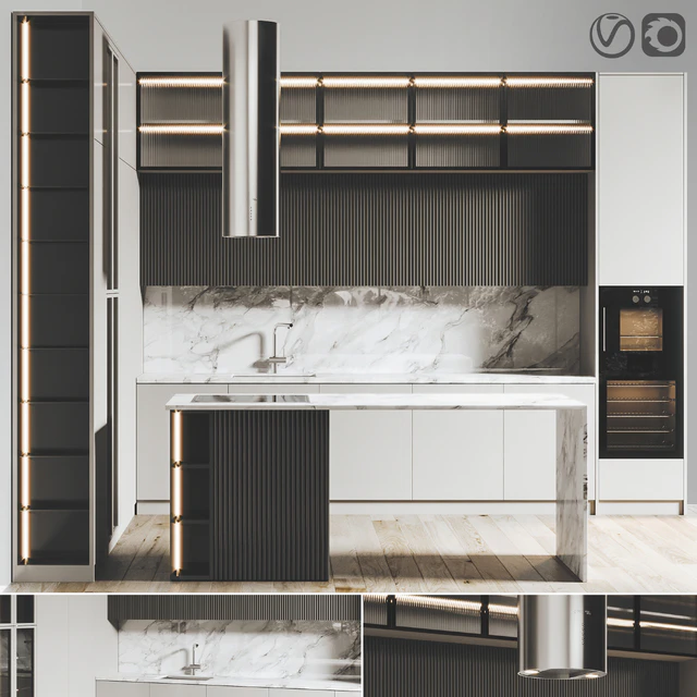Kitchen 057 400x320x290H — Descargar