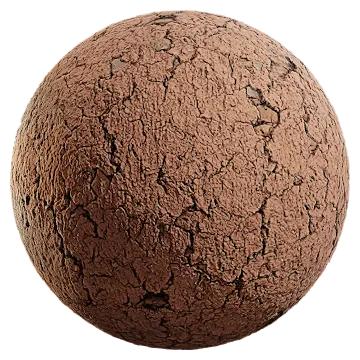 cracked mud wall 005 — Descargar