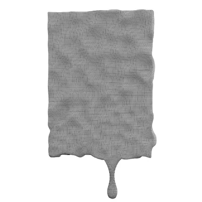 Melting Wall Art sculpture — Вид 5