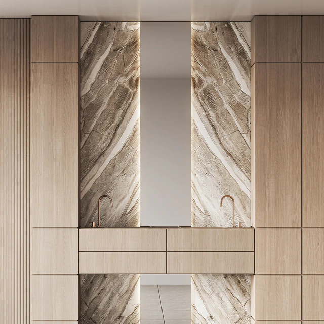 Bathroom Furniture Set 23 — Descargar
