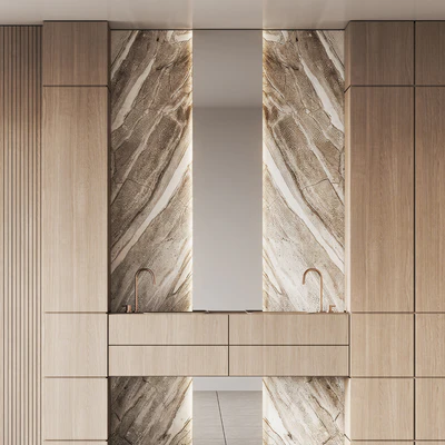 Bathroom Furniture Set 23 — Ver 5