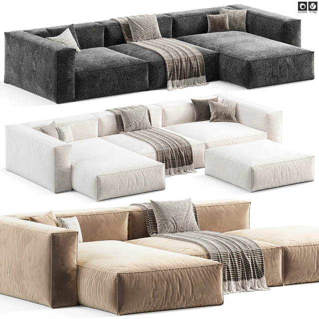 Boca Navi Modular sofa — Скачать