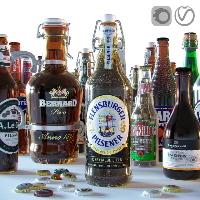 Beer bottles — Descargar