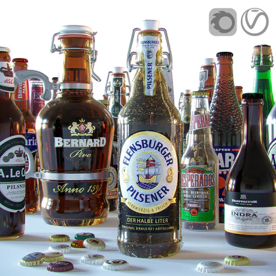 Beer bottles — Ver 1