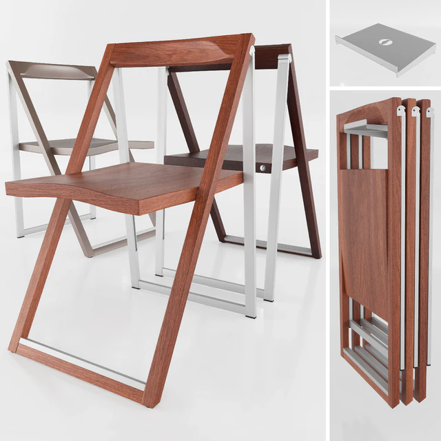 Table DAKOTA chair SKIP Calligaris — Descargar