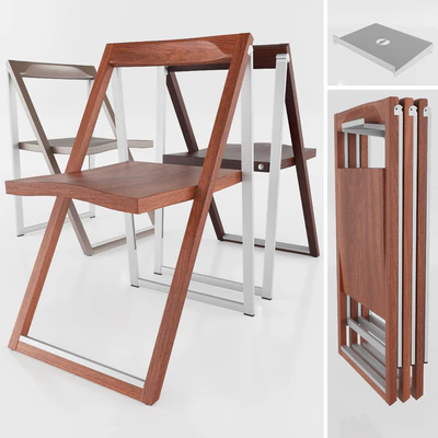 Table DAKOTA chair SKIP Calligaris — Ver 2