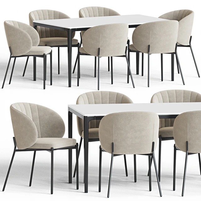 Dining Set 98 — Скачать