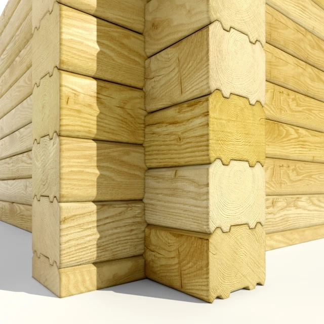 Timber for wood houses — Descargar