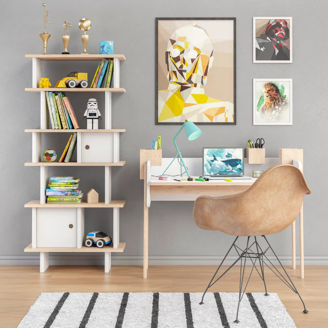 Toys and furniture set 9 — Скачать
