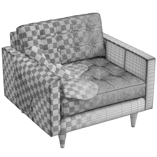 Joybird Eliot Leather Chair — Descargar