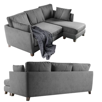 Wolseley corner large sofa — Ver 3