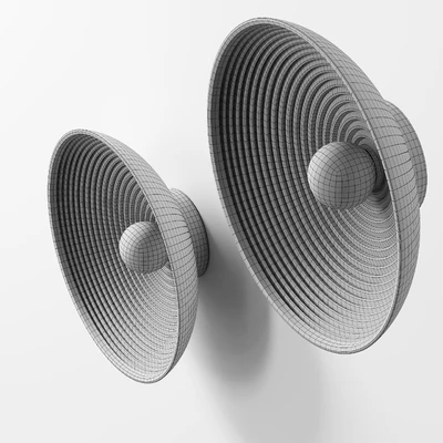 Wall lamp Japandi — Вид 2