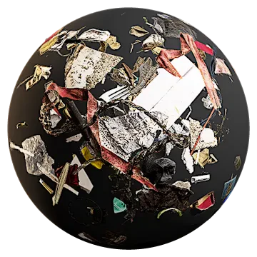 small garbage pile 001 — Descargar