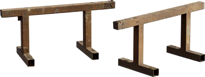 rusty metal stand 001 — Descargar