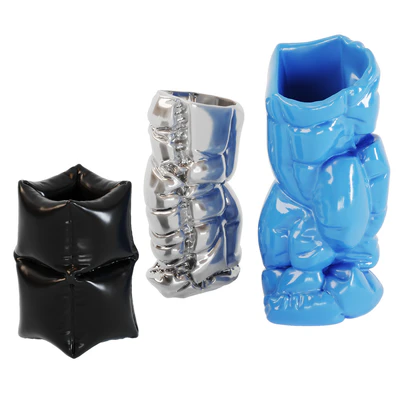 Puffer Vases – ABS Plastic by Gast Studio — Вид 1