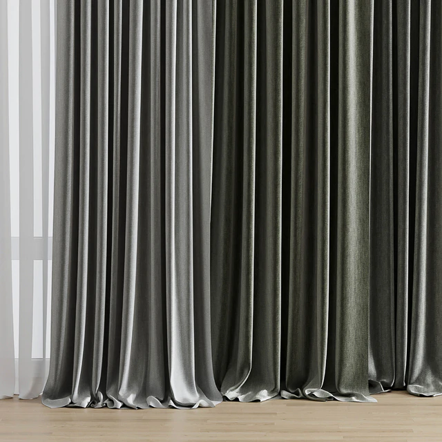 olive green curtains collections 04 — Скачать