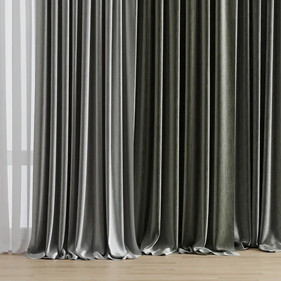 olive green curtains collections 04 — Вид 5