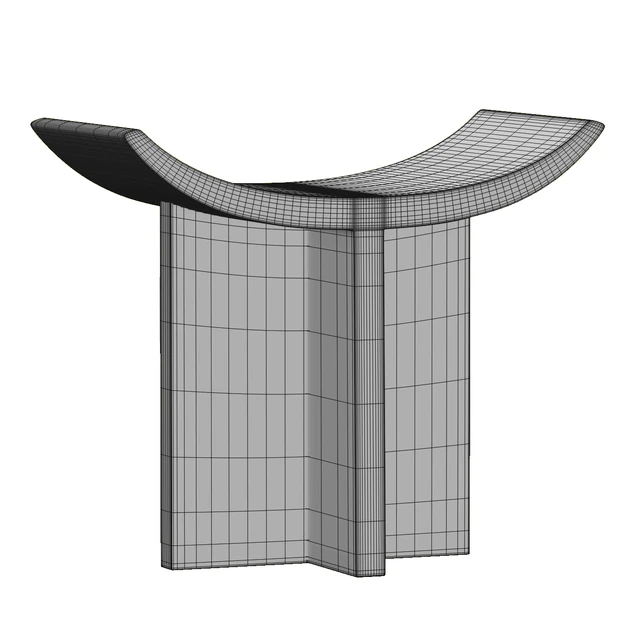 Brutus Stool - Coffee by 101 Copenhagen — Descargar