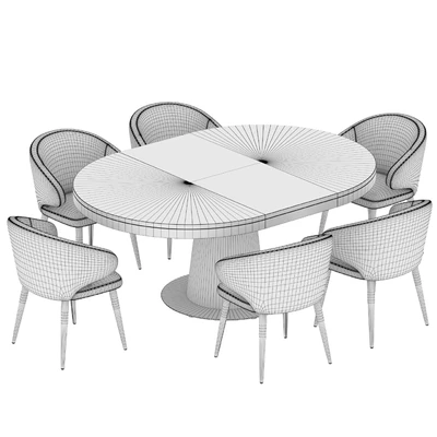Granada table Cardinale chair BoConcept — Ver 3